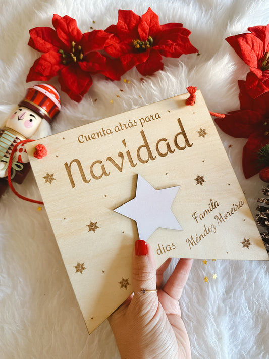 Banderín Cuenta Atrás Navidad 🎄