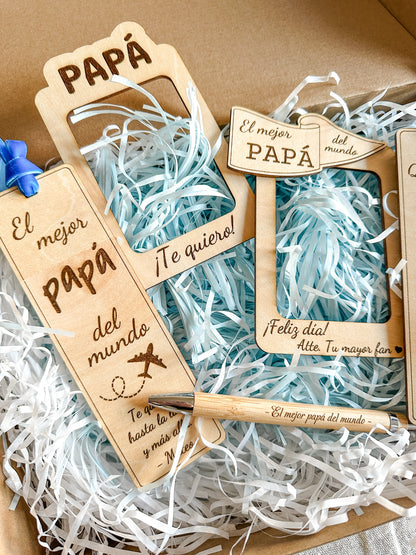 Caja Regalo "Feliz día Papá" ♥️