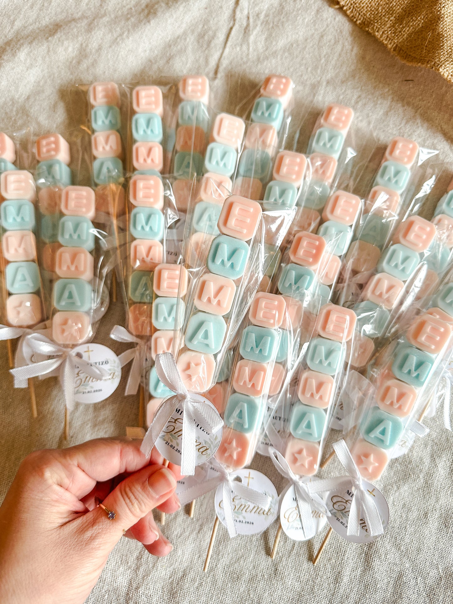 Jabones 🧼 - Brocheta