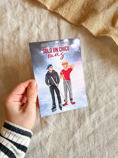 Caja Literaria "Solo un chico más" 🥅 ❤️ - PREVENTA