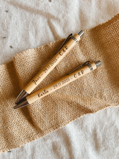 Bolígrafo personalizado para eventos