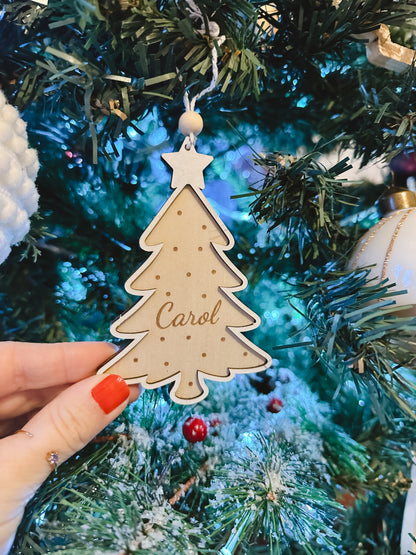 Adorno Árbol Personalizado ✨