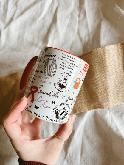 Taza Personalizada - Taylor Swift - Eras ✨