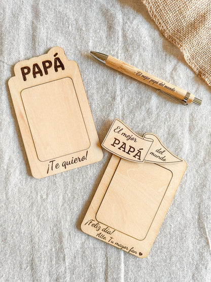 Caja Regalo "Feliz día Papá" ♥️