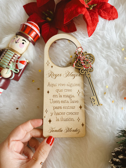 Llave Mágica Navidad 🎅🏼🐫