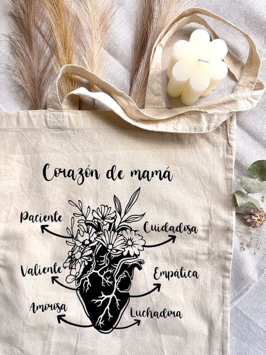 Tote Bag Personalizada - Corazón de...