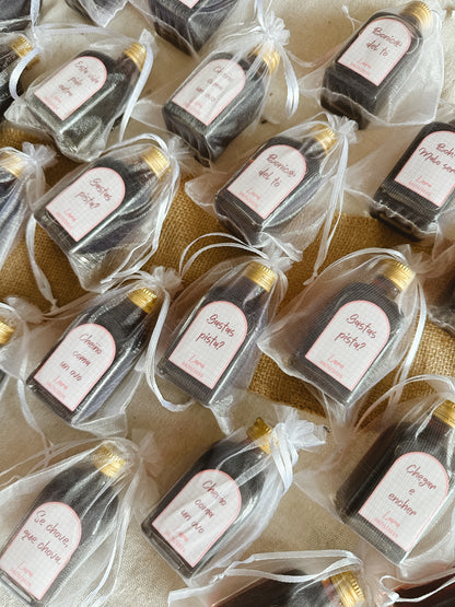 Miniatura botellas personalizadas