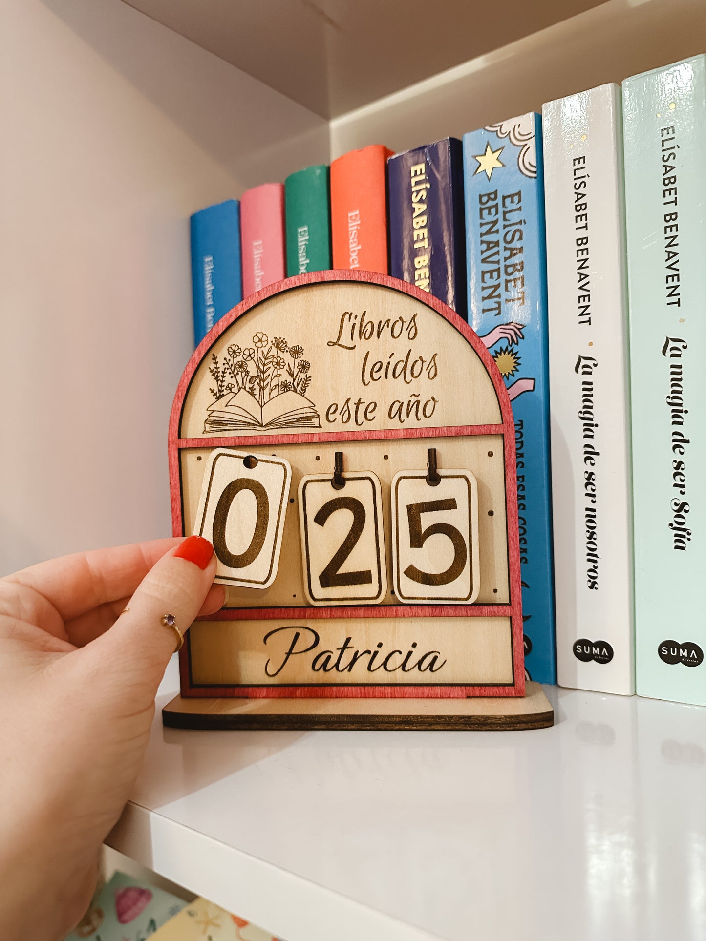 Contador de libros - Book counter 📚
