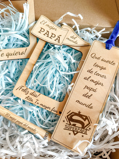 Caja Regalo "Feliz día Papá" ♥️