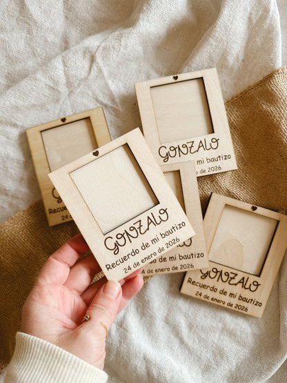 Marco de fotos recordatorio + imán 📸