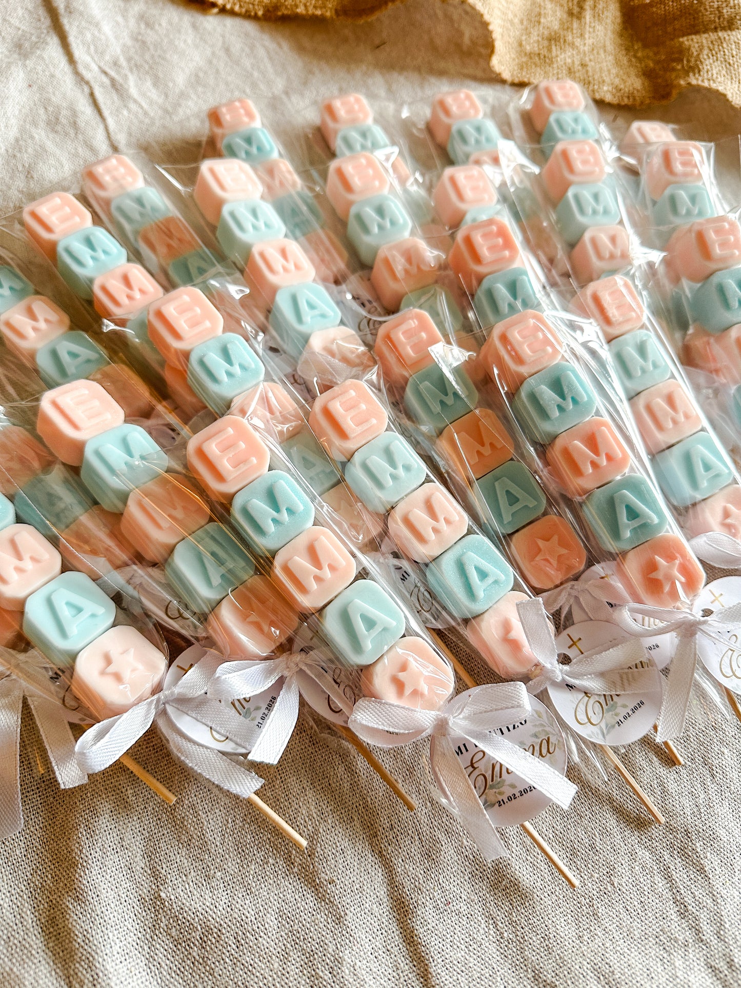 Jabones 🧼 - Brocheta