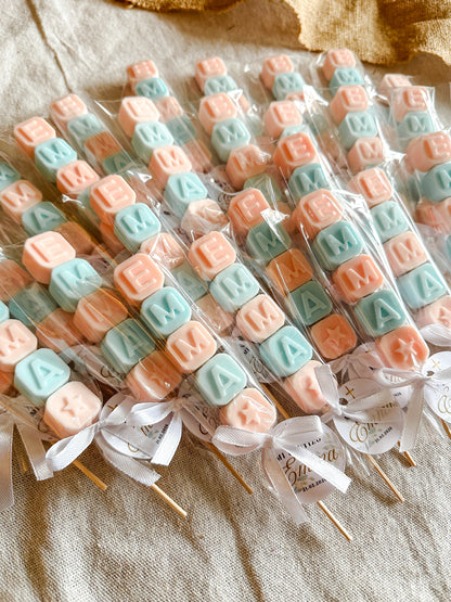 Jabones 🧼 - Brocheta