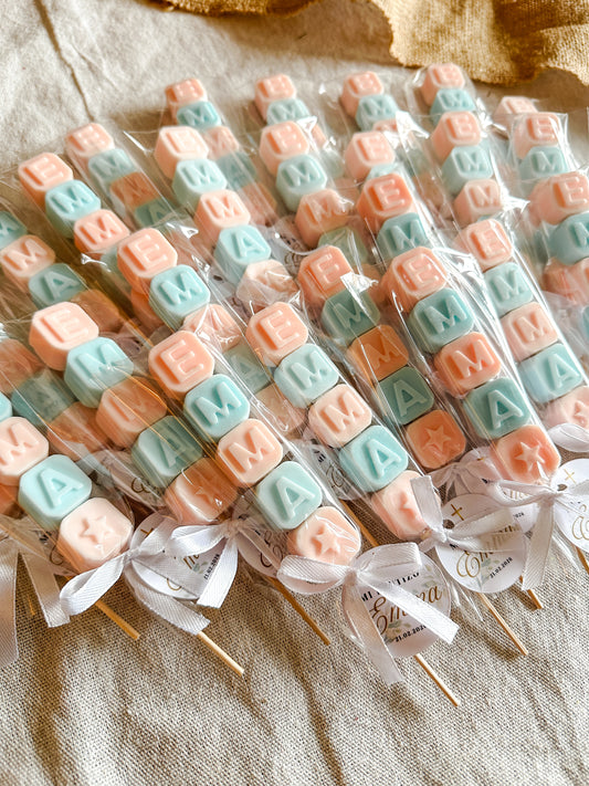 Jabones 🧼 - Brocheta