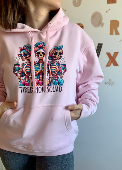 Sudadera - Tired Mom Squad - Última Unidad