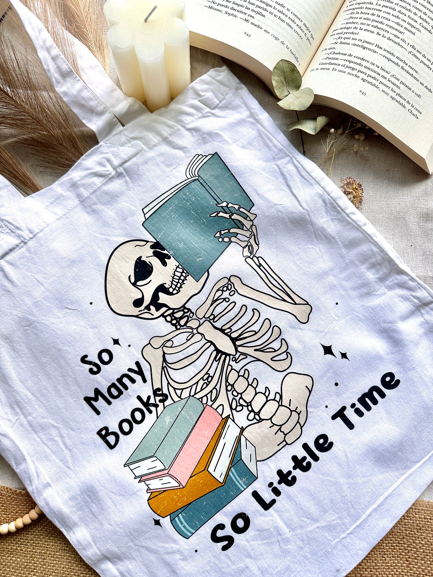 ToteBag - Livres d'amour