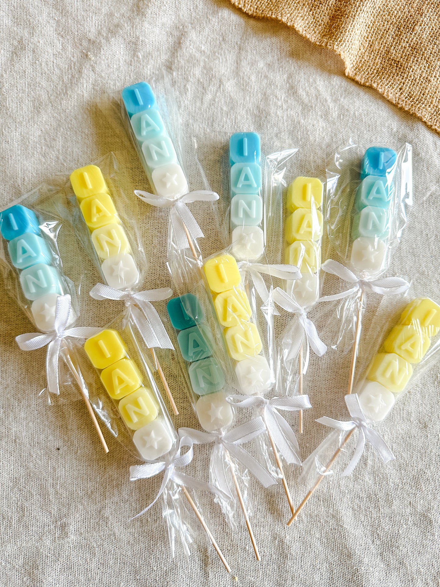 Jabones 🧼 - Brocheta
