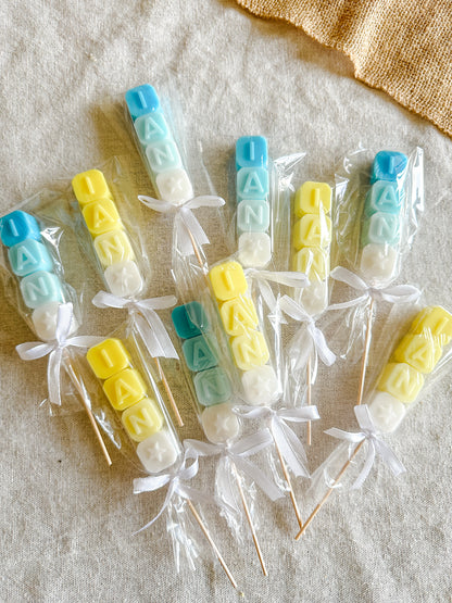 Jabones 🧼 - Brocheta