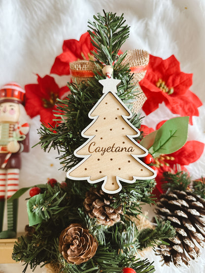 Adorno Árbol Personalizado ✨