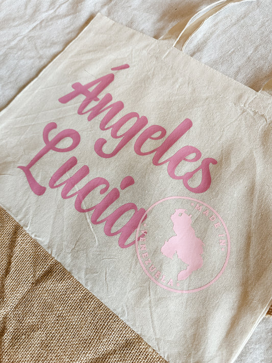 Tote Bag Personalizada - Vinilo