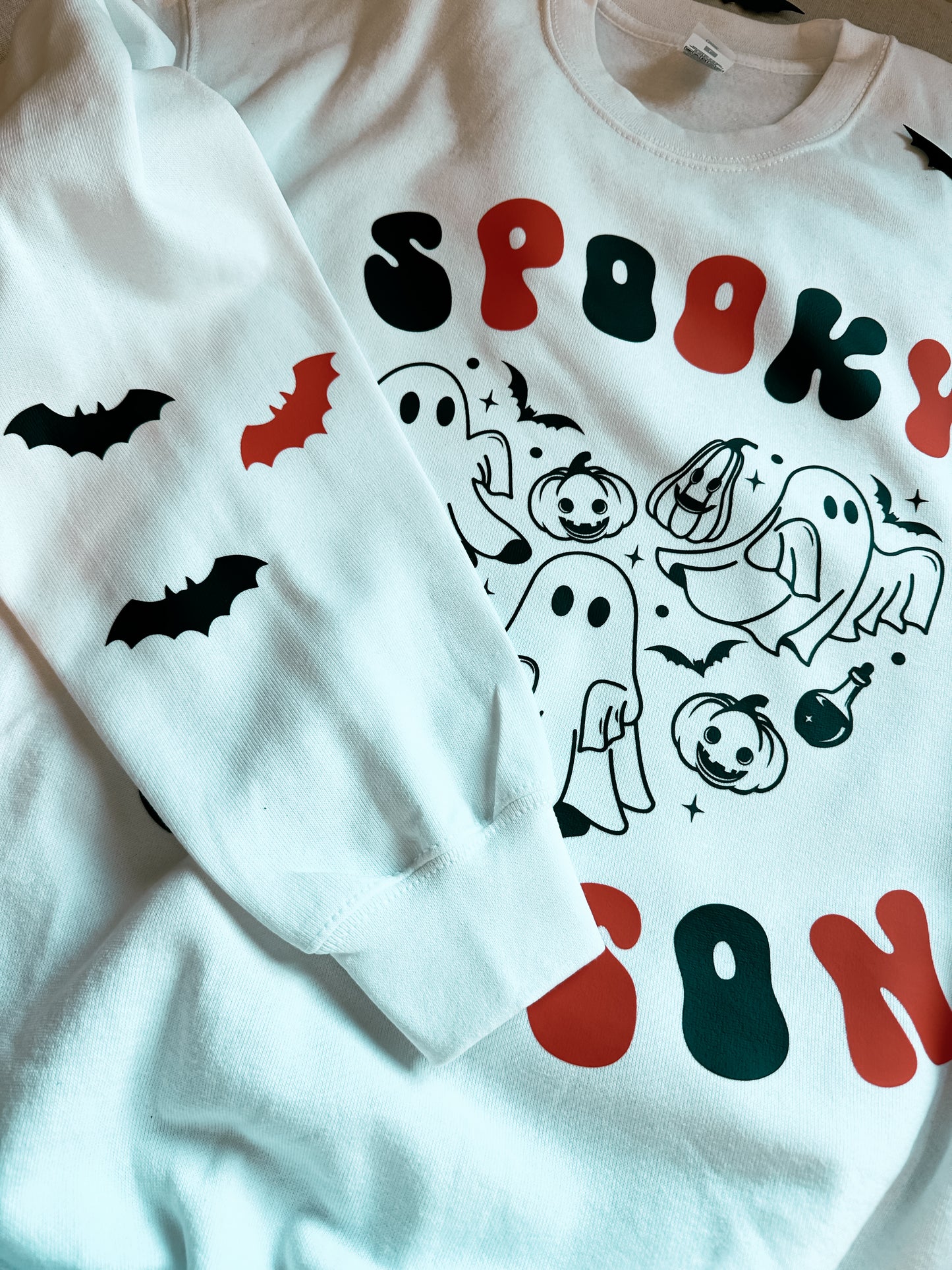 Sudadera Personalizada Algodón - Halloween - Spooky Season