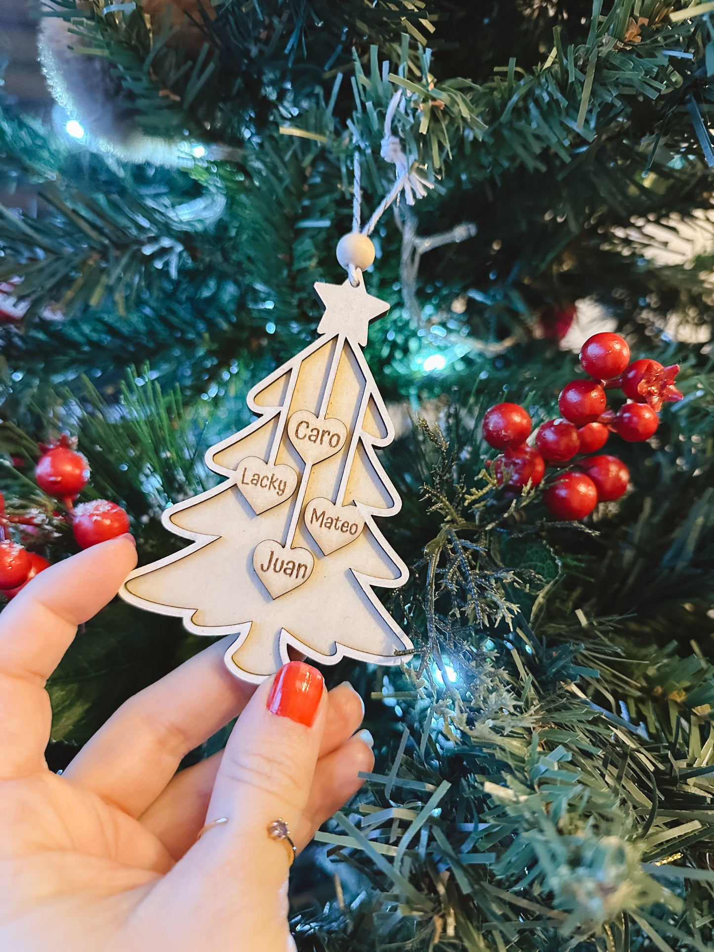 Adorno Familiar Personalizado ✨