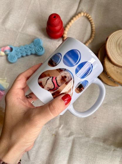 Taza Personalizada - Foto Perro/Gato + Frase