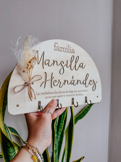 Colgador de llaves 🔑 personalizado