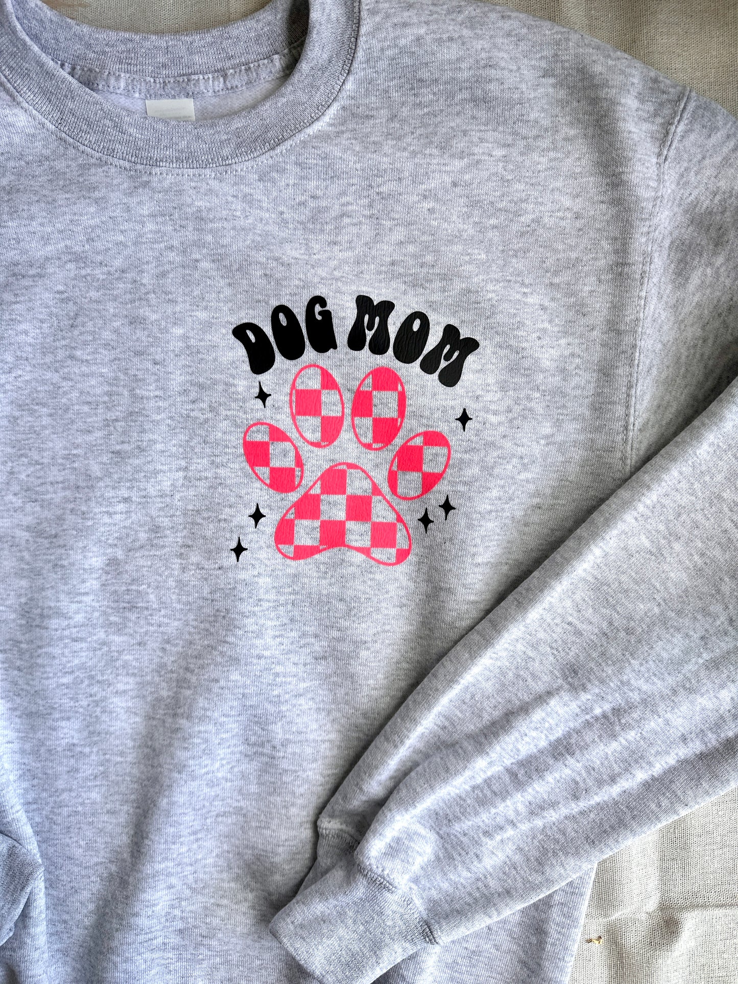 Sudadera Personalizada Algodón - Dog/Cat Mom Era