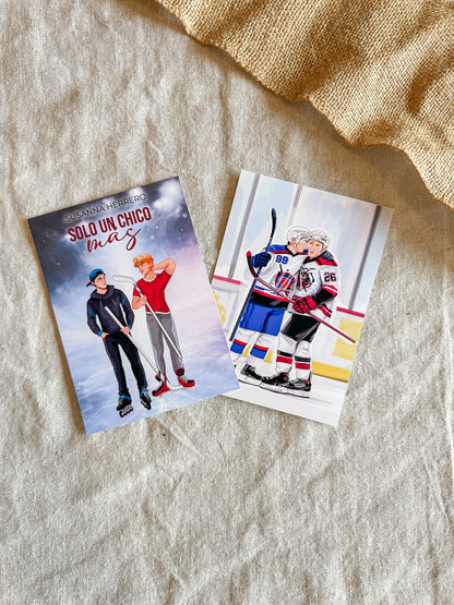 Caja Literaria "Solo un chico más" 🥅 ❤️ - PREVENTA