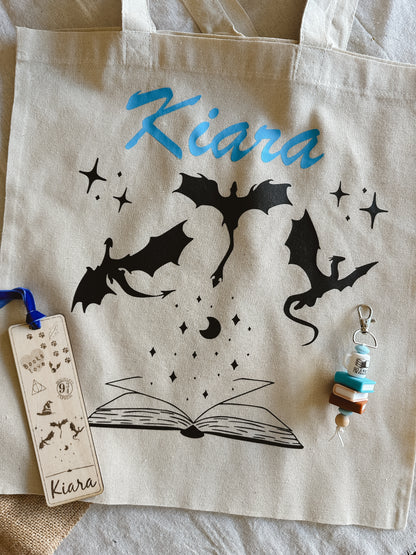 Caja Literaria Personalizada - "Amante de los libros" 📚