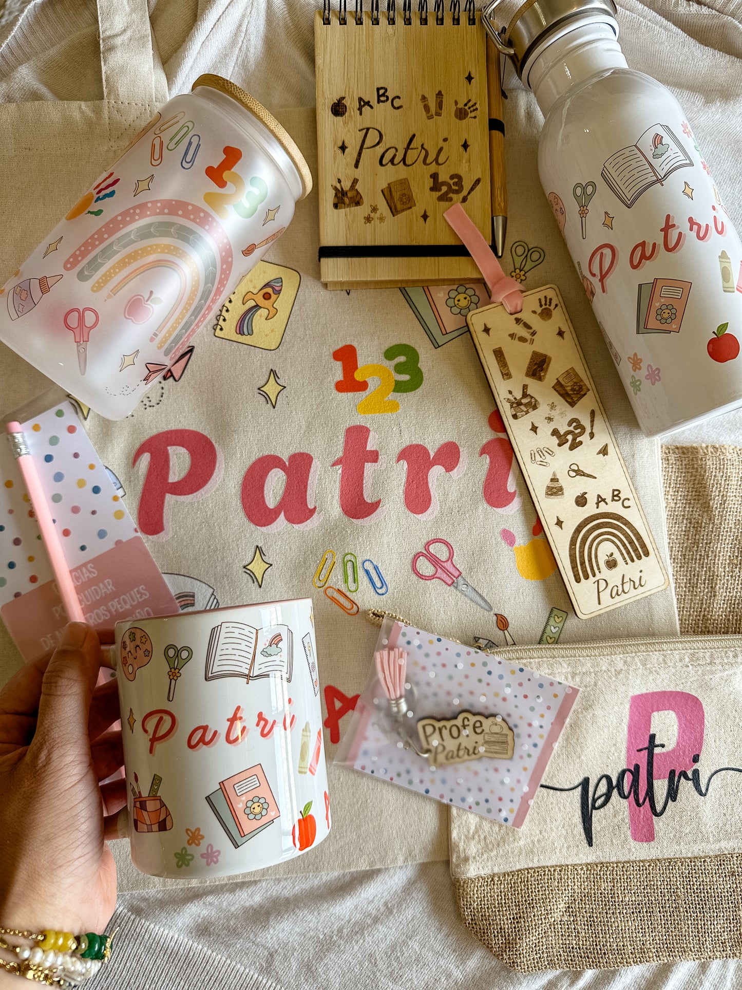 Caja Regalo Profes ✏️🎁