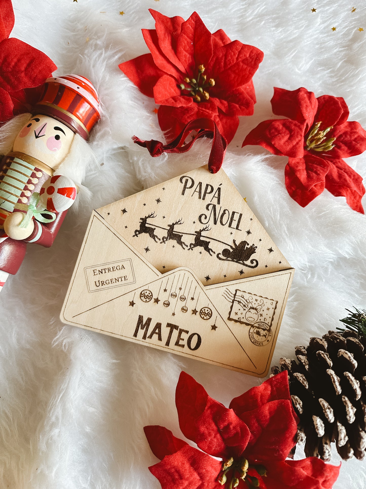 Sobre Navidad Personalizado 🎄🎅🏼