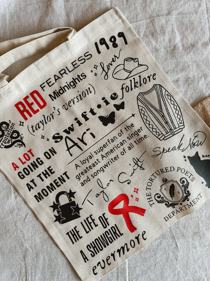 Tote Bag Taylor Swift Personalizada
