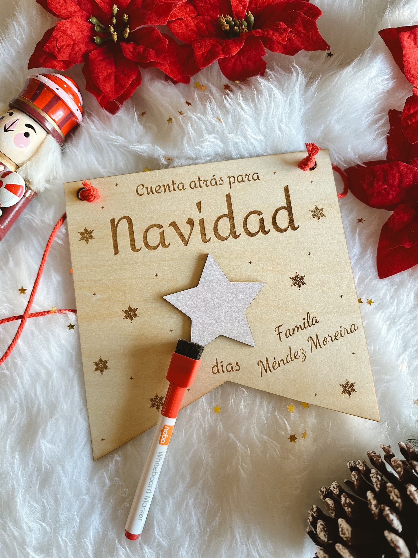 Banderín Cuenta Atrás Navidad 🎄