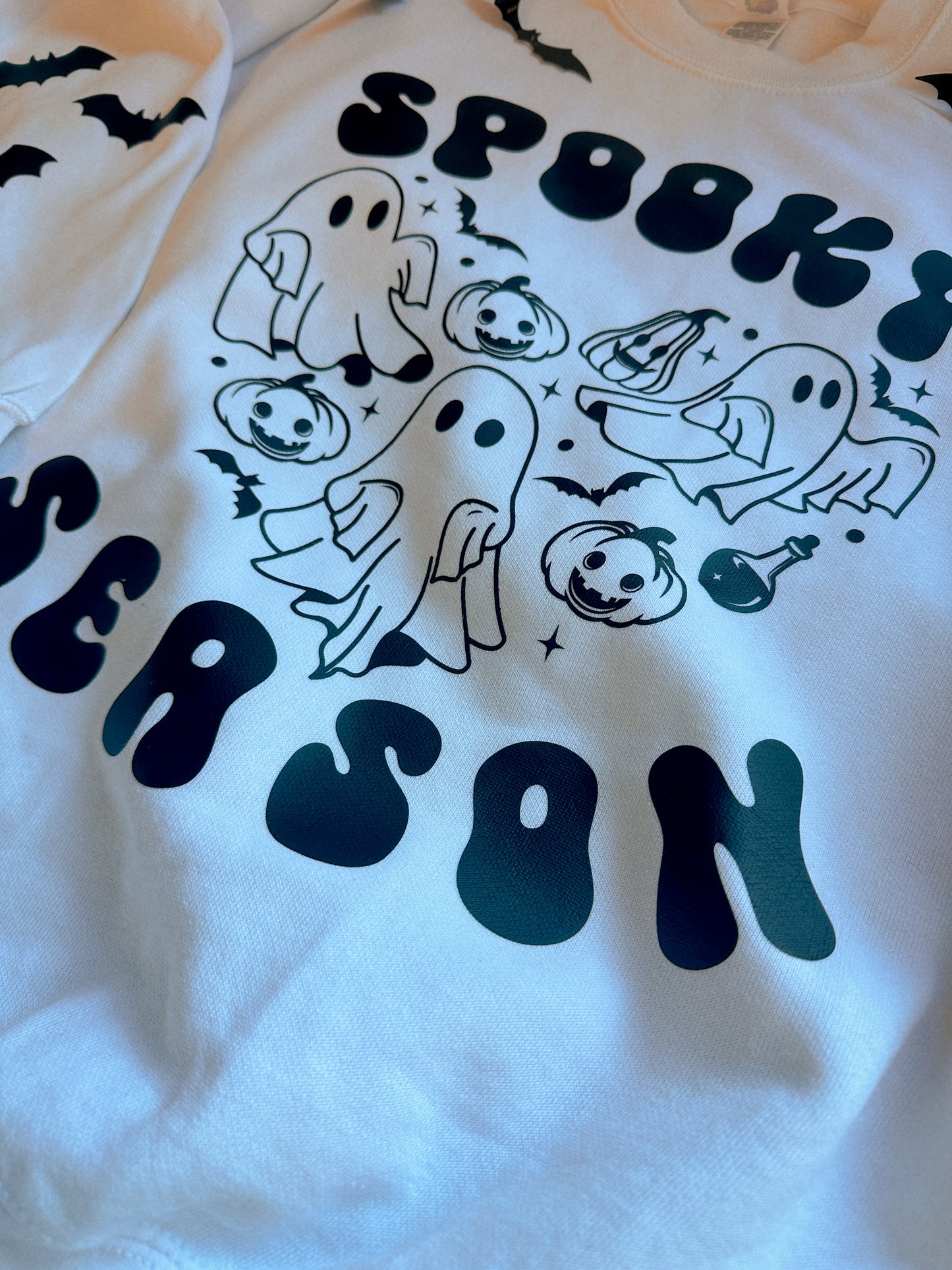 Sudadera Personalizada Algodón - Halloween - Spooky Season