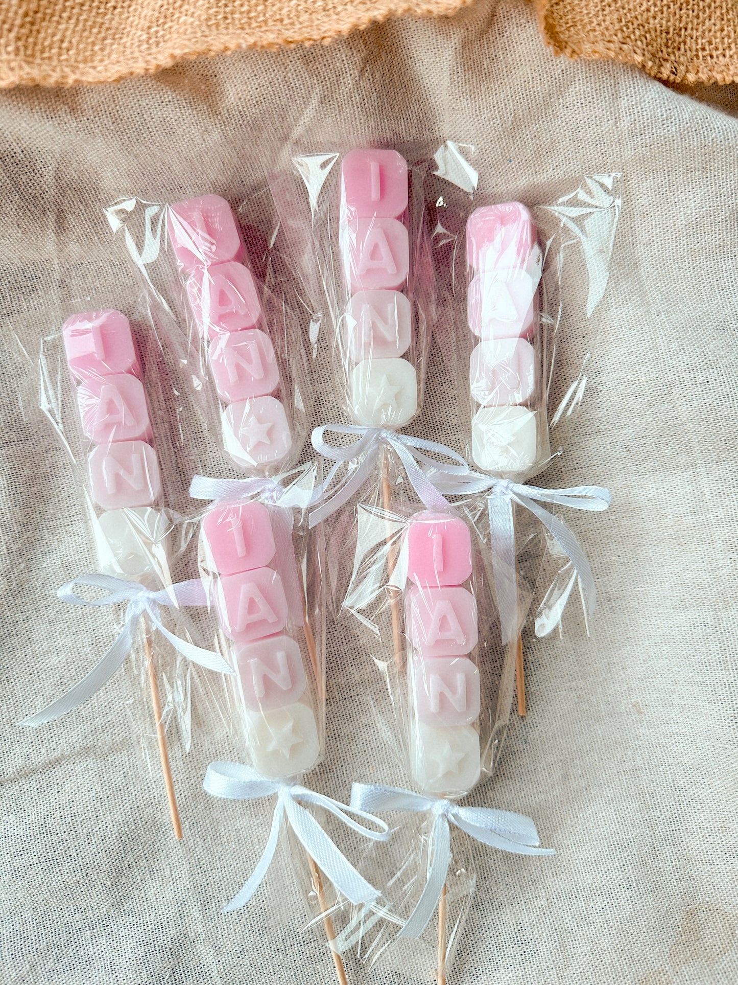 Jabones 🧼 - Brocheta