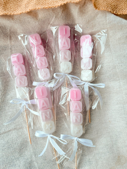 Jabones 🧼 - Brocheta