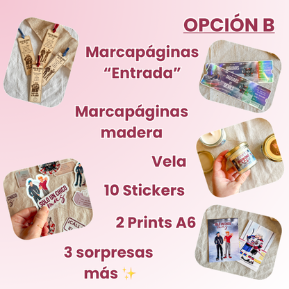 Caja Literaria "Solo un chico más" 🥅 ❤️