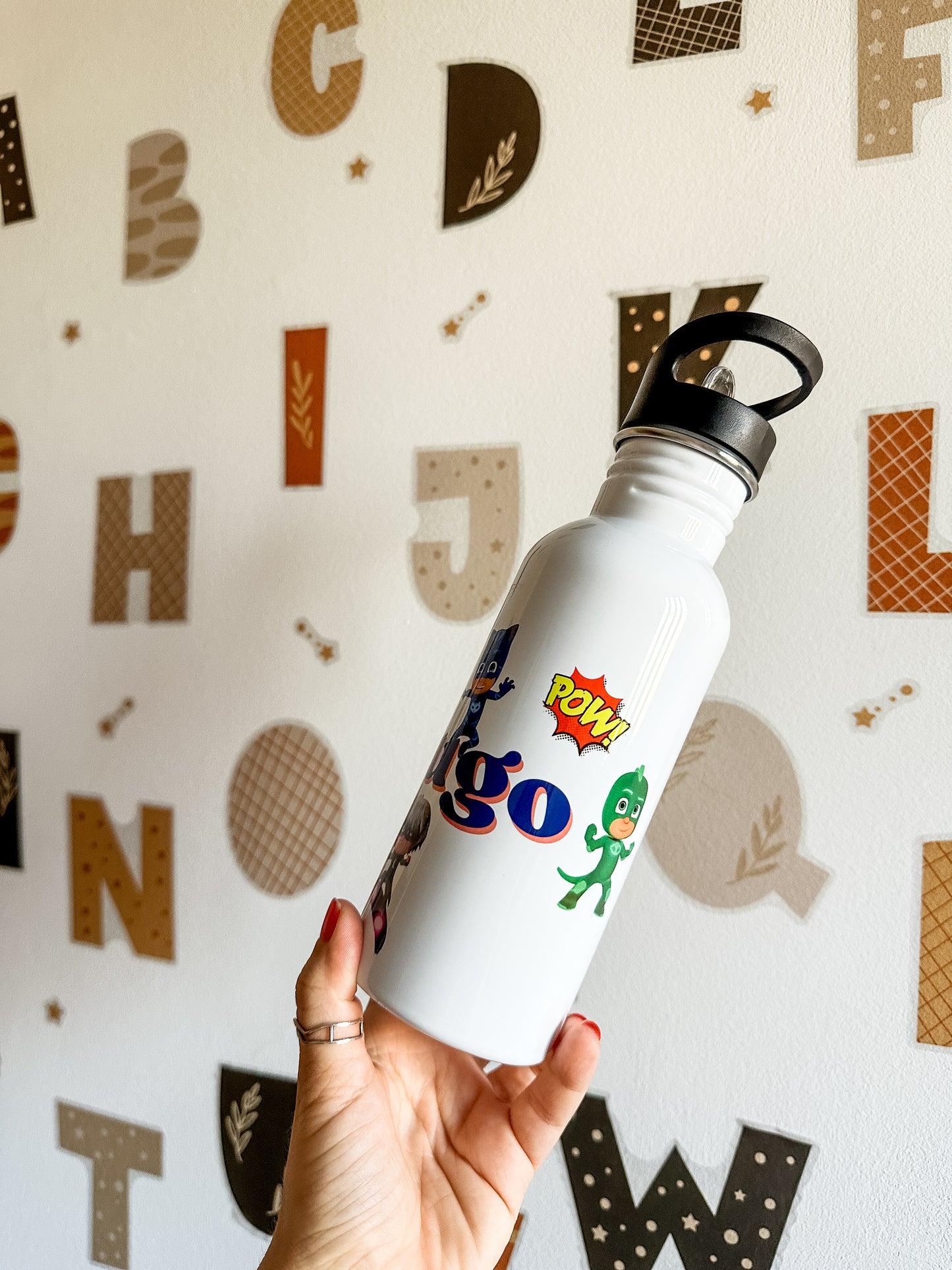 Botella Personalizada - Nombre + Dibujo