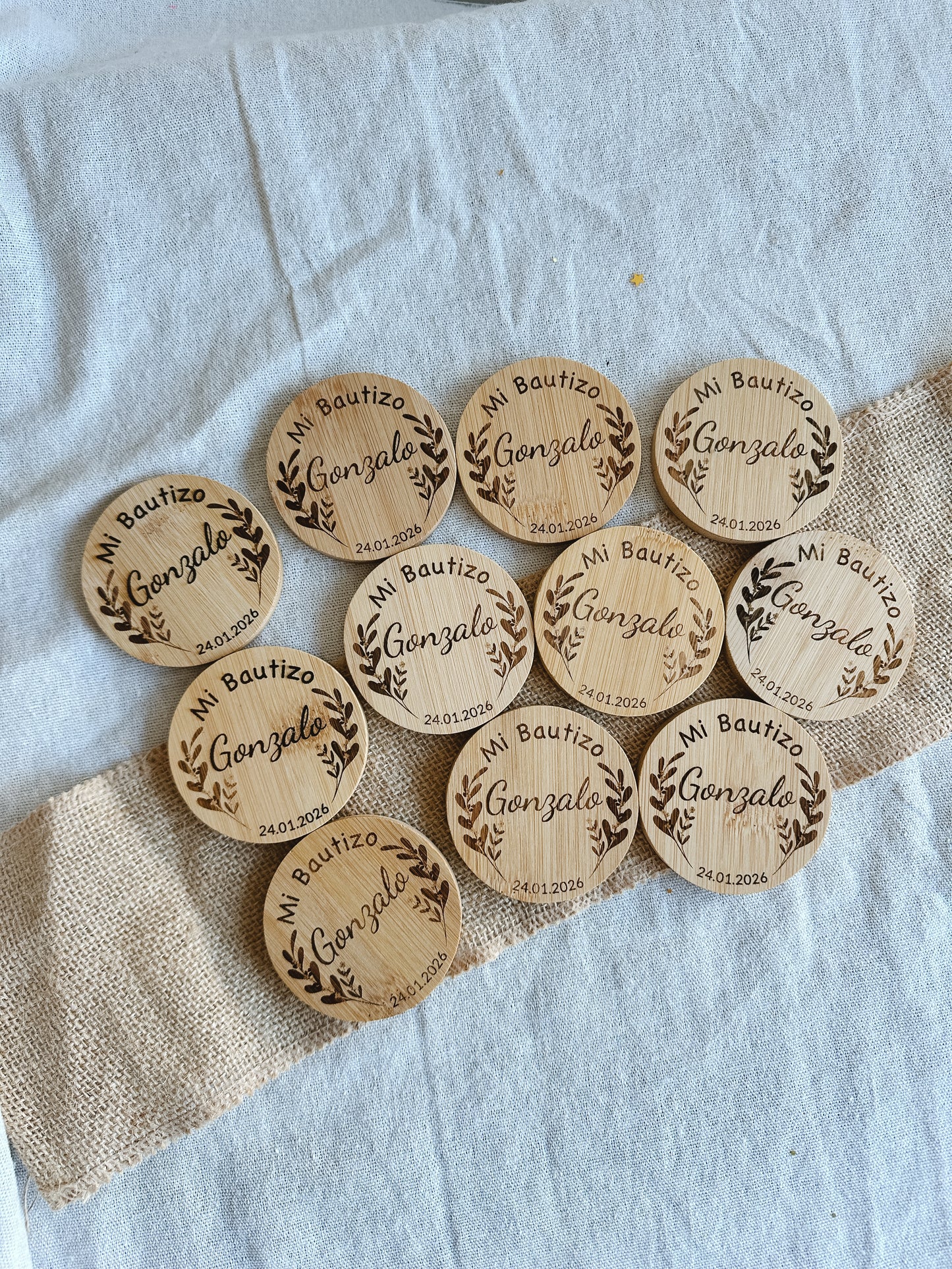 Espejo de mano personalizado 🪞