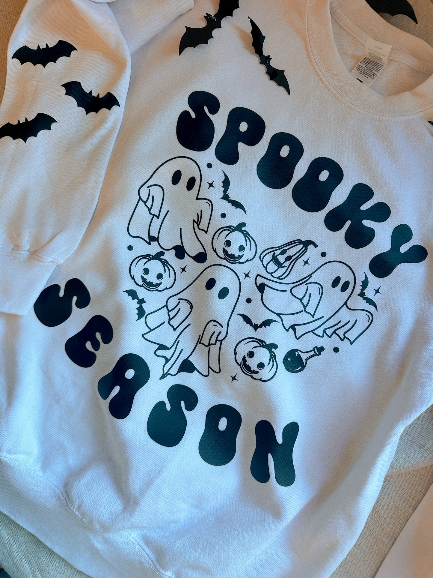 Sudadera Personalizada Algodón - Halloween - Spooky Season