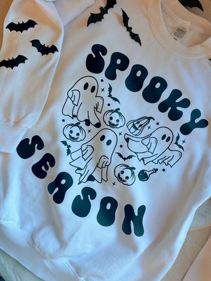 Sudadera Personalizada Algodón - Halloween - Spooky Season