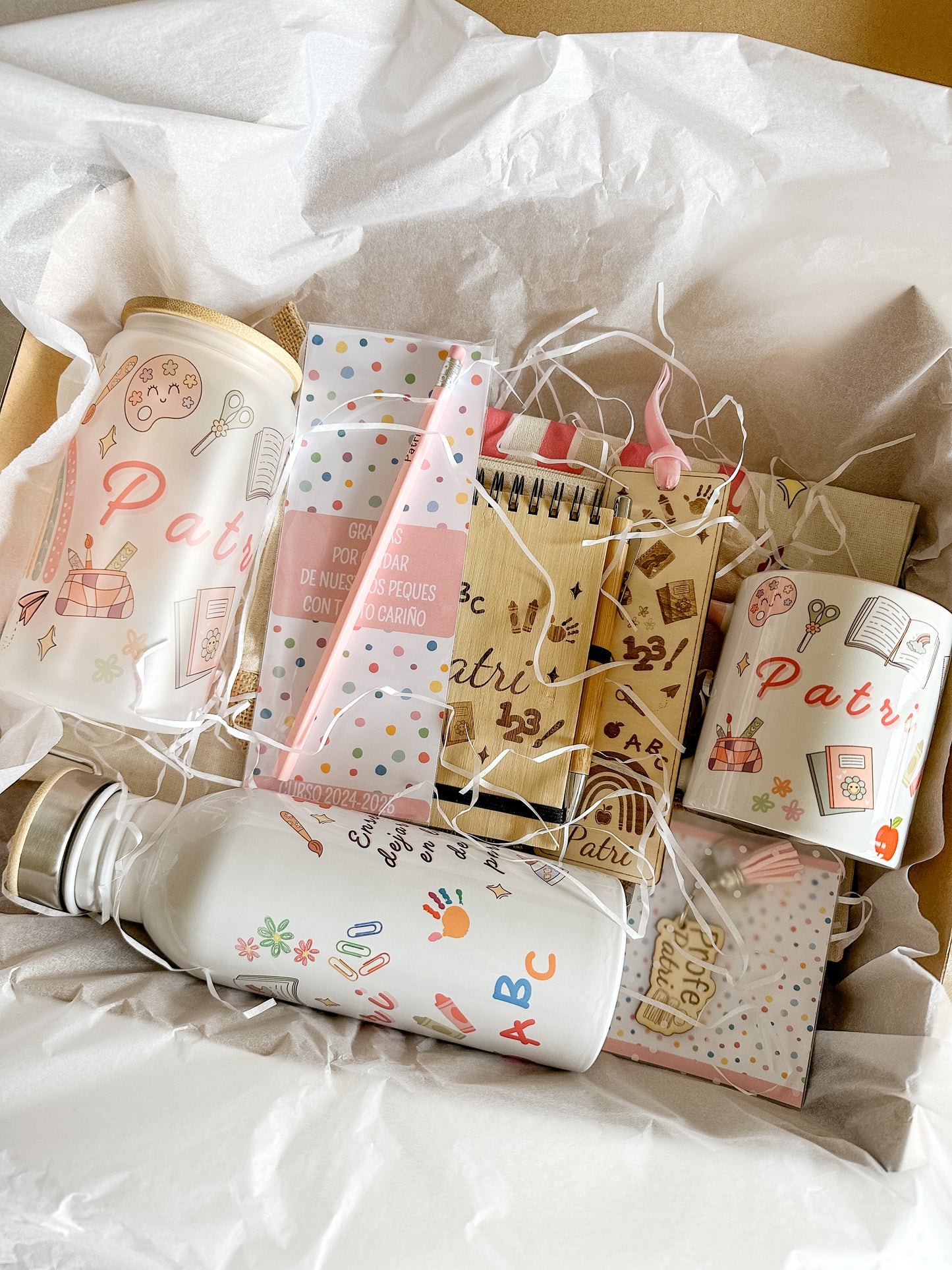 Caja Regalo Profes ✏️🎁