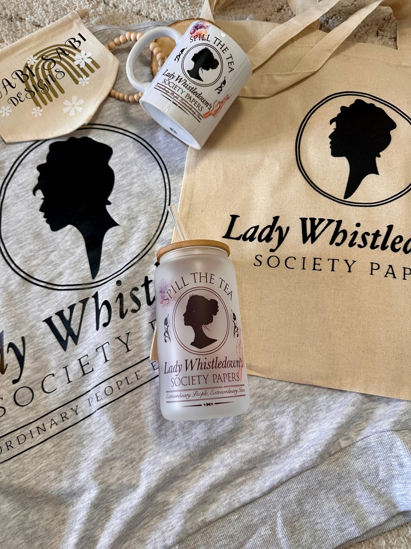 Pack Personalizado Bridgerton - Lady Whistledown’s