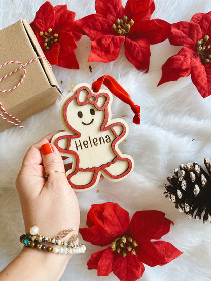 Adornos Muñecos de Jengibre🎄
