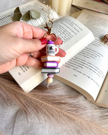 Llavero Libros 📚♥️