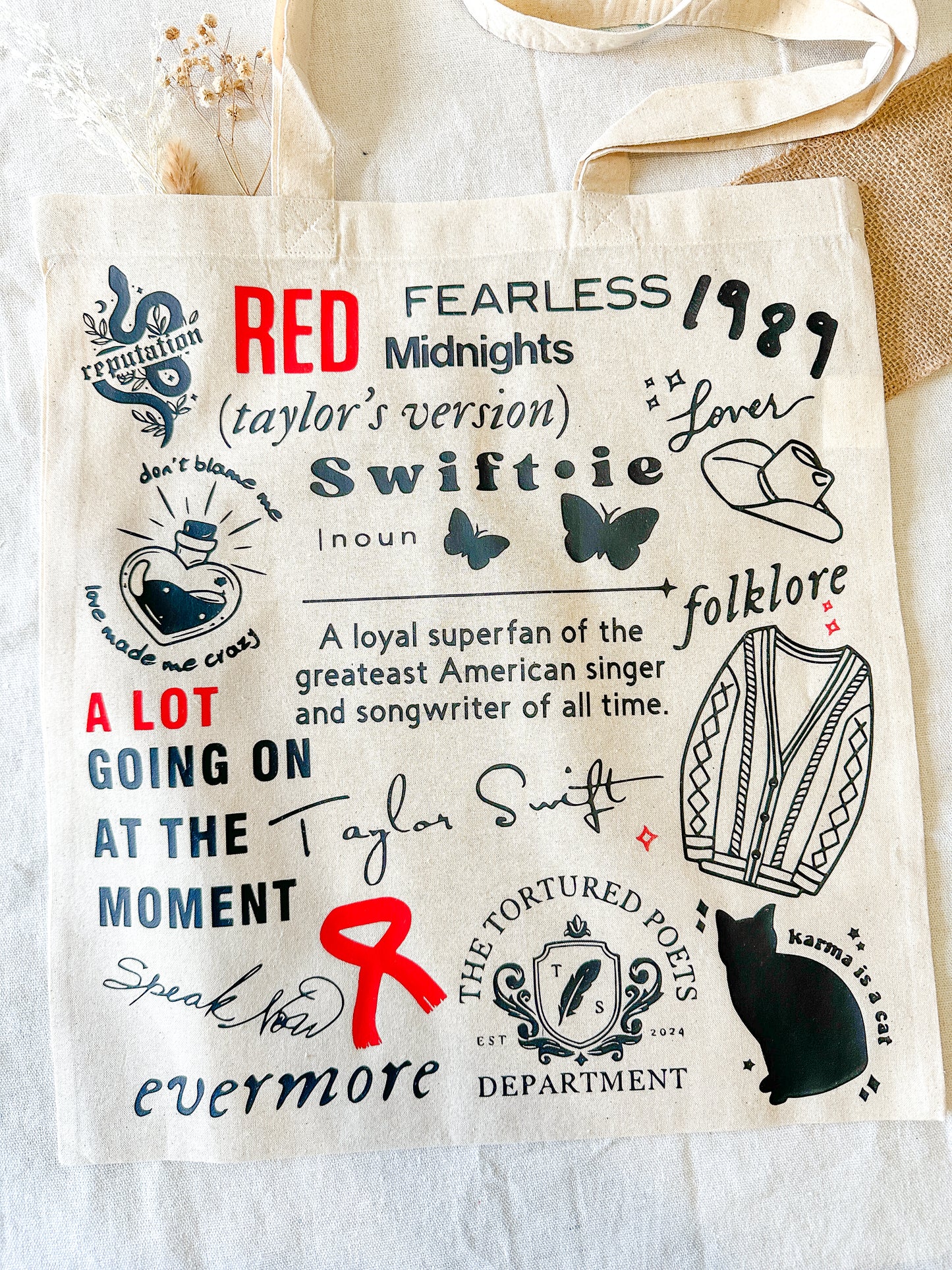 Tote Bag - Taylor Swift