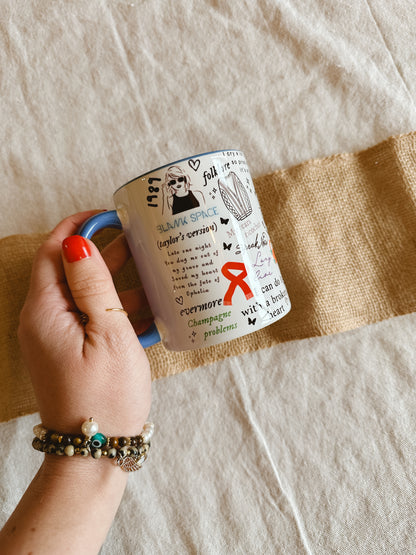 Taza Personalizada - Taylor Swift - Eras ✨