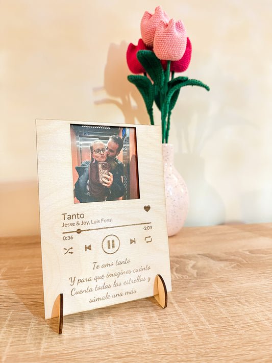 Placa Spotify Personalizada