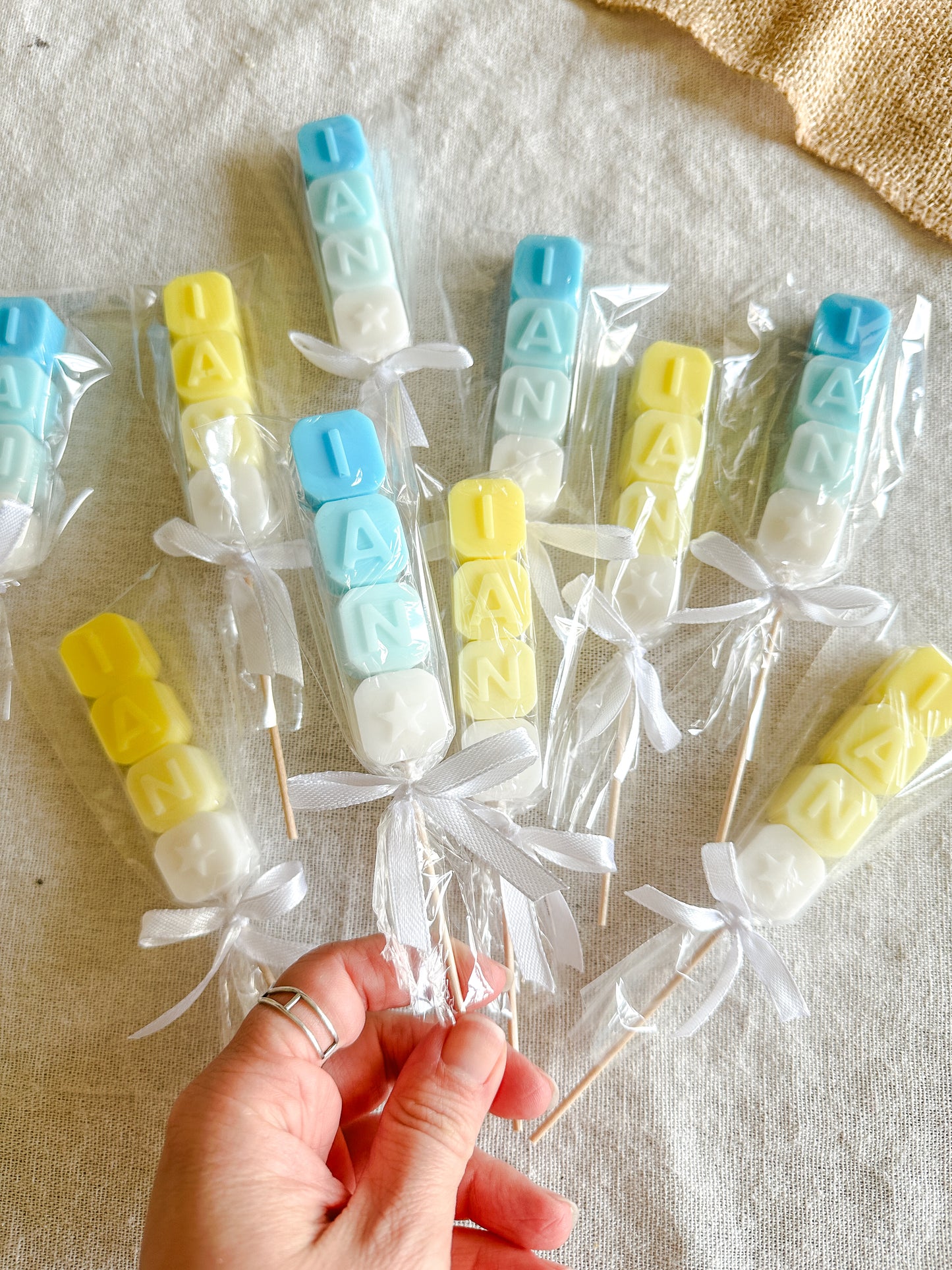 Jabones 🧼 - Brocheta